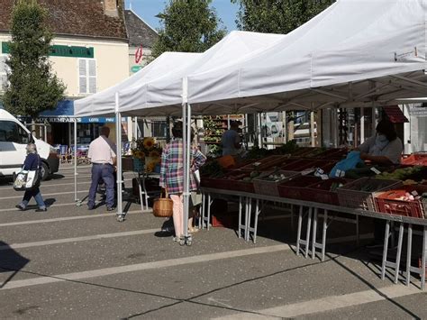 vendeur marché seine et marne